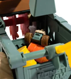 Monster Jam - 1:87 - Mini Mad Hog Sweeper