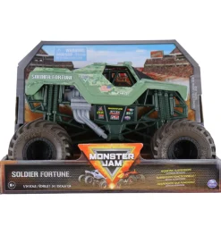 Monster Jam Collector Truck - 1:24 - Soldier Fortune - Grøn