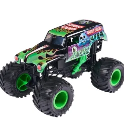 Monster Jam Collector Truck - 1:24 - Grave Digger - Sort/Grøn