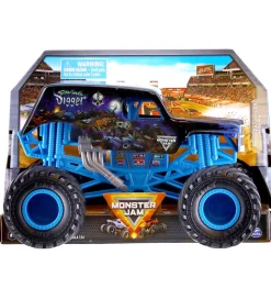 Monster Jam Collector Truck - 1:24 - Son-Uva Digger - Sort/Blå