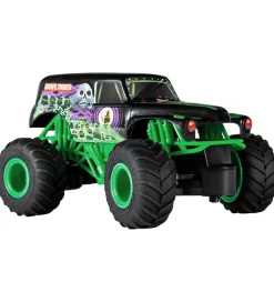Monster Jam Fjernstyret Truck - 1:24 - Grave Digger