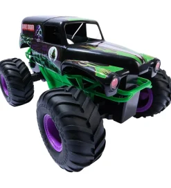 Monster Jam Fjernstyret Truck - 1:15 - Smash & Bash Grave Digger