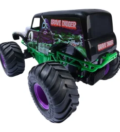 Monster Jam Fjernstyret Truck - 1:15 - Smash & Bash Grave Digger