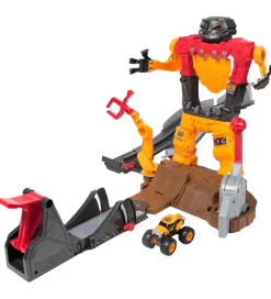 Monster Jam Legesæt - 1:64 - Smash & Bash - Smashbot