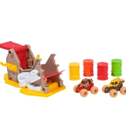 Monster Jam Mini - 1:87 - Launchers Playsæt