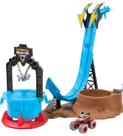 Monster Jam Mud Blasters Dunk Tank Playset