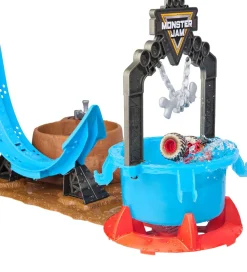 Monster Jam Mud Blasters Dunk Tank Playset