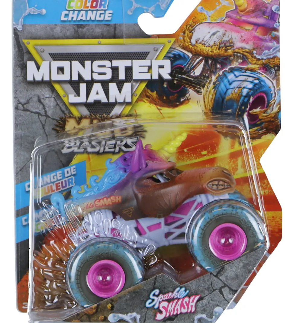 Monster Jam Truck - 1:64 - Color Change - Sparkle Smash