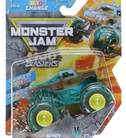 Monster Jam Truck - 1:64 - Color Change - W