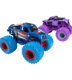 Monster Jam Truck - 1:64 - Marvel - 2-pak - Captain America vs B