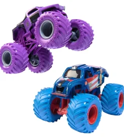 Monster Jam Truck - 1:64 - Marvel - 2-pak - Captain America vs B
