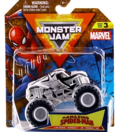 Monster Jam Truck - 1:64 - Marvel - Spider-Man