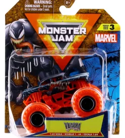Monster Jam Truck - 1:64 - Marvel - Venom