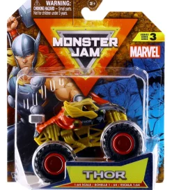 Monster Jam Truck - 1:64 - Marvel - Thor