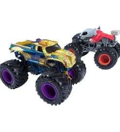 Monster Jam Truck - 1:64 - Marvel - 2-pak - Thanos vs Thor