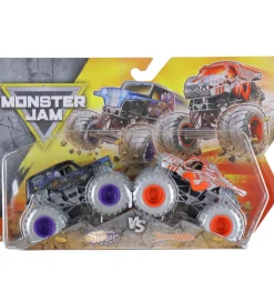 Monster Jam Truck - 1:64 - 2-pak - Son-Uva Digger vs ThunderROAR