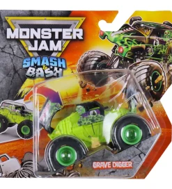 Monster Jam Truck - 1:64 - Smash & Bash - Grave Digger