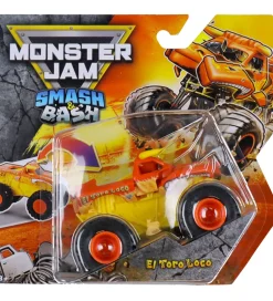 Monster Jam Truck - 1:64 - Smash & Bash - El Toro Loco