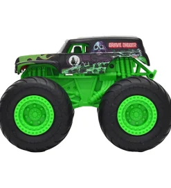 Monster Jam Truck m. Lyd/Lys - 1:24 - Grave Digger