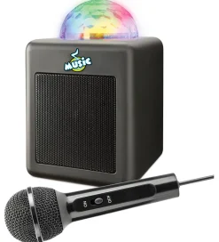 Music Karaokesæt - Disco Speaker m. Mikrofon