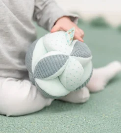 Nattou Aktivitetsbold - Activity Ball - 15 cm - Mint Grøn