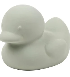 Nattou Badelegetøj - And - Naturgummi - Dusty Green