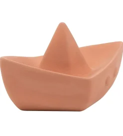 Nattou Badelegetøj - Båd - Naturgummi - Dusty Pink