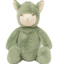 NatureZoo Bamse - 45 cm - Lama - Støvet Grøn