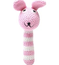 NatureZoo Rangle - Frk. Kanin - Lyserød/Hvid