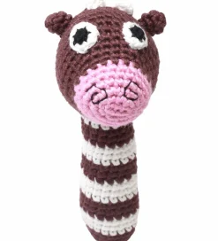 NatureZoo Rangle - Frk. Ko - Brun/Hvid/Pink