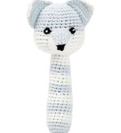 NatureZoo Rangle - Ræv - Babyblå