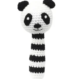 NatureZoo Rangle - Sir Panda - Sort/Hvid
