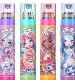 Nebulous Stars Farveblyanter - Assorteret - 18 stk.