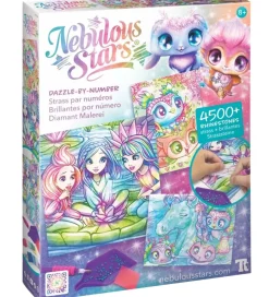 Nebulous Stars Kreasæt - Dazzle-By-Number - Rainbow