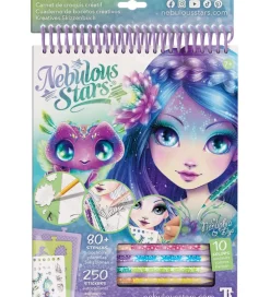 Nebulous Stars Tegnesæt - Creative Sketchbook - Nenuphia