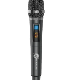 N-GEAR Højtaler med 2 Mikrofoner - Wireless - NRG600 - Sort