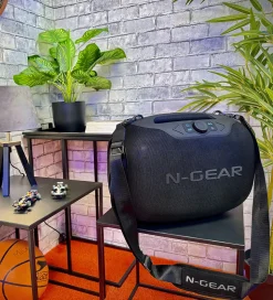 N-GEAR Højtaler med 2 Mikrofoner - Wireless - NRG600 - Sort