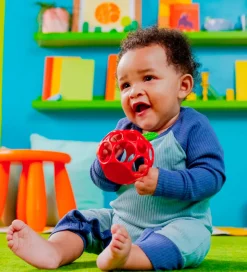 Oball Bidebold - Æble - Rød