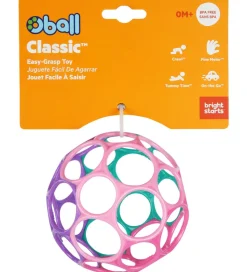 Oball Classic Bold - 8 cm - Rosa/Grøn/Lilla/Pink