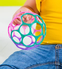 Oball Classic Bold - 8 cm - Rosa/Grøn/Lilla/Pink