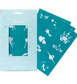 Oh Flossy Ansigtsmaling - Makeup Stencils