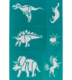 Oh Flossy Ansigtsmaling - Makeup Stencils