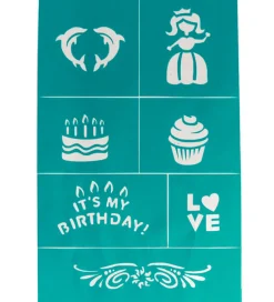 Oh Flossy Ansigtsmaling - Makeup Stencils