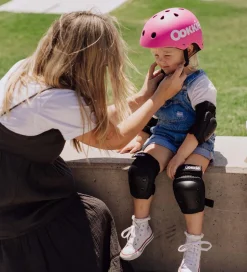 Ookkie Beskyttelsessæt - Safety Pads x-small - Sort