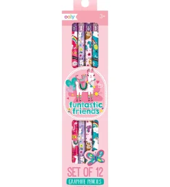Ooly Blyanter - 12 stk - Graphite - Funtastic Friends