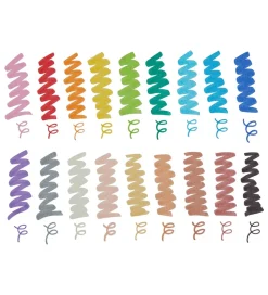 Ooly Dobbeltsidede Tuscher - 18 stk - Color Together