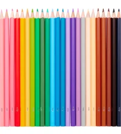 Ooly Farveblyanter - 24 Strk - Color Together Colered Pencils