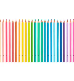 Ooly Farveblyanter - Pastel Hues - 24 Stk - Pastel Mix