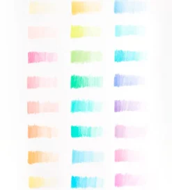 Ooly Farveblyanter - Pastel Hues - 24 Stk - Pastel Mix