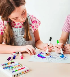 Ooly Farver - 6 stk - Double Up Crayon